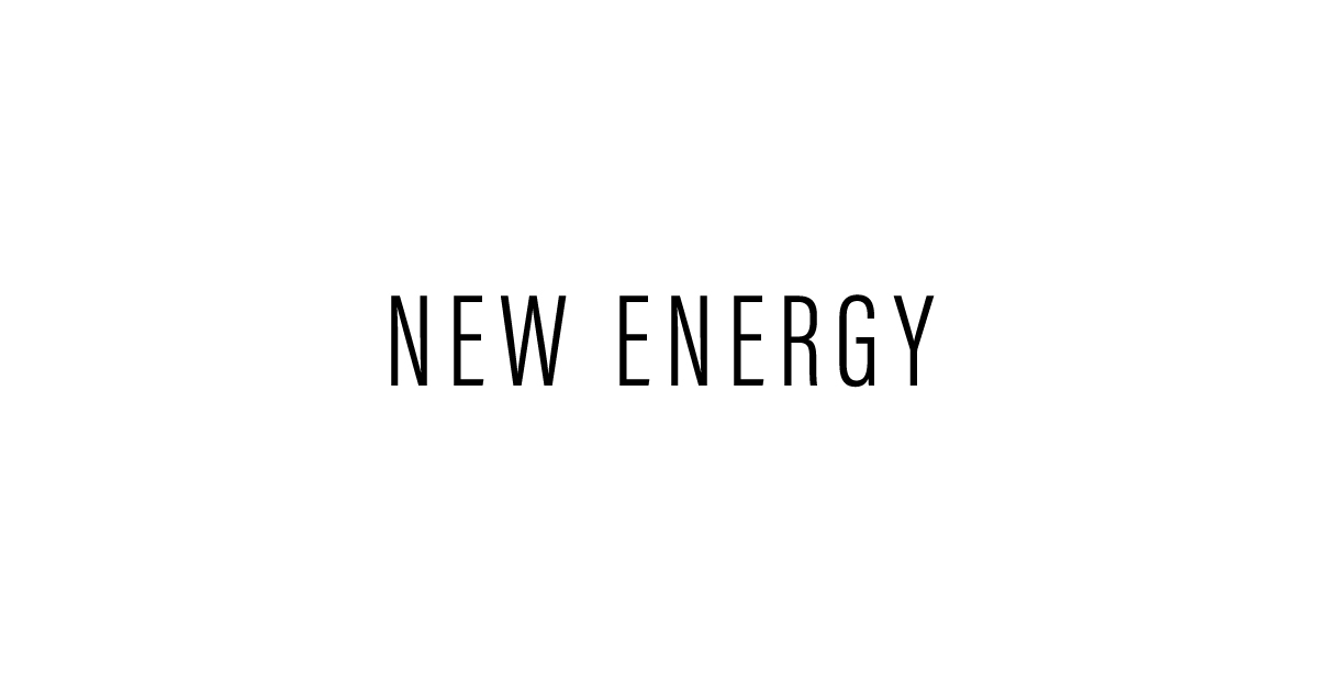 NEW ENERGY
